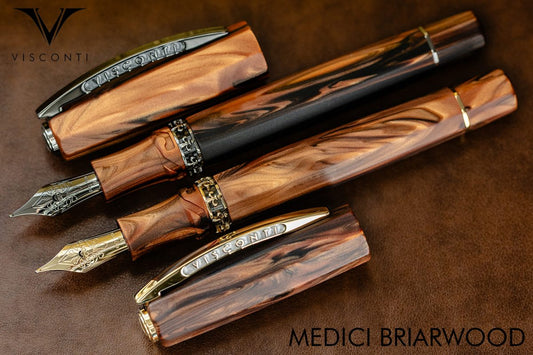 Visconti Medici Briarwood Pen Collection