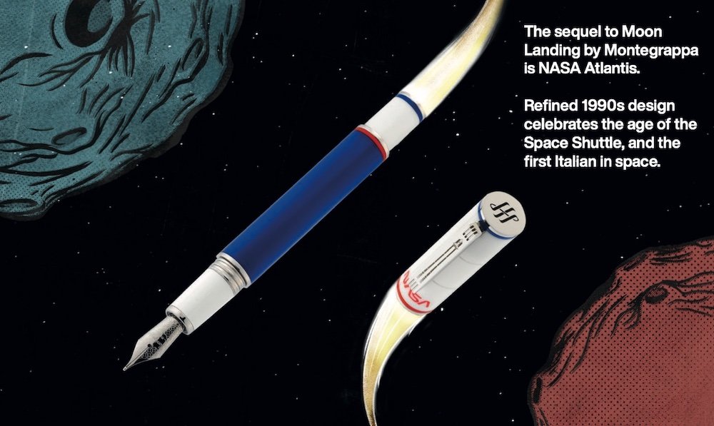 Montegrappa NASA Atlantis Pen Collection