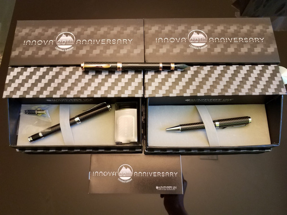 Monteverde Innova 20th Anniversary Collection