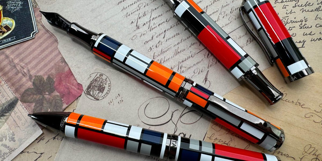 Monteverde Regatta Mondrian Limited Edition Pen Collection