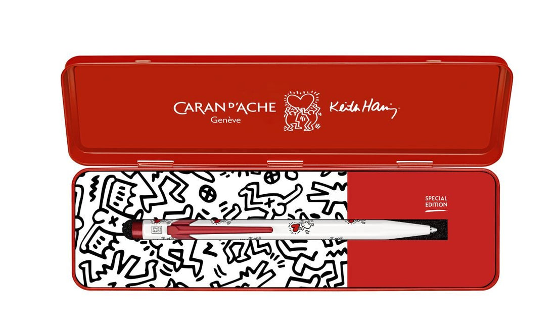 Caran d'Ache Keith Haring Special Edition Collection