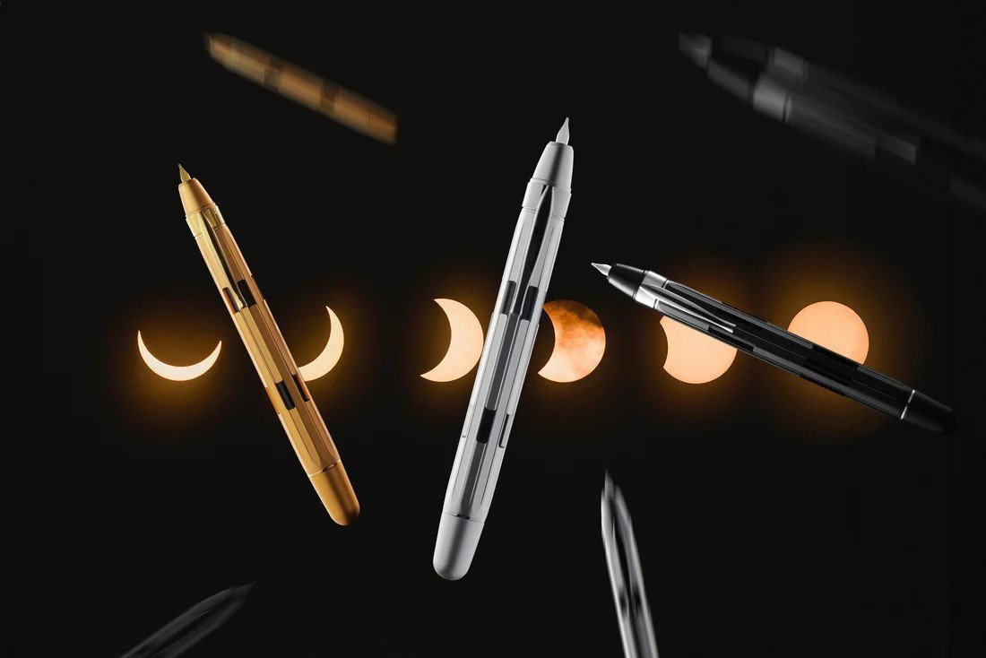 Nahvalur Eclipse Fountain Pen