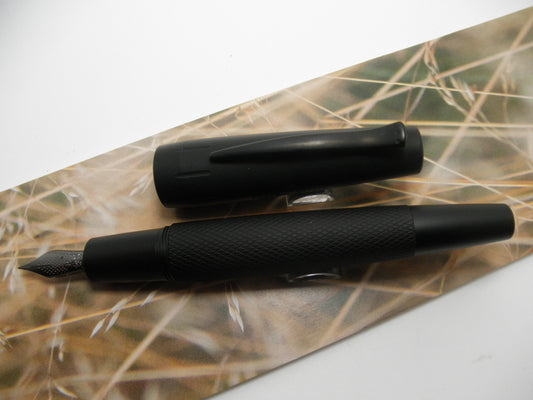 Faber-Castell e-motion Pure Black Fountain Pen