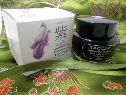 Taccia Purple fountain pen ink