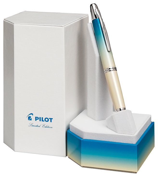 Pilot Vanishing Point 2024 Limited Edition Seashore Fountain Pen