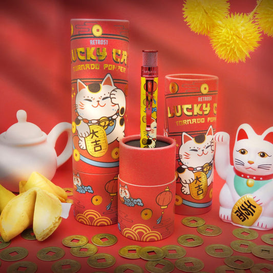 Retro 51 Tornado Popper Lucky Cat Rollerball