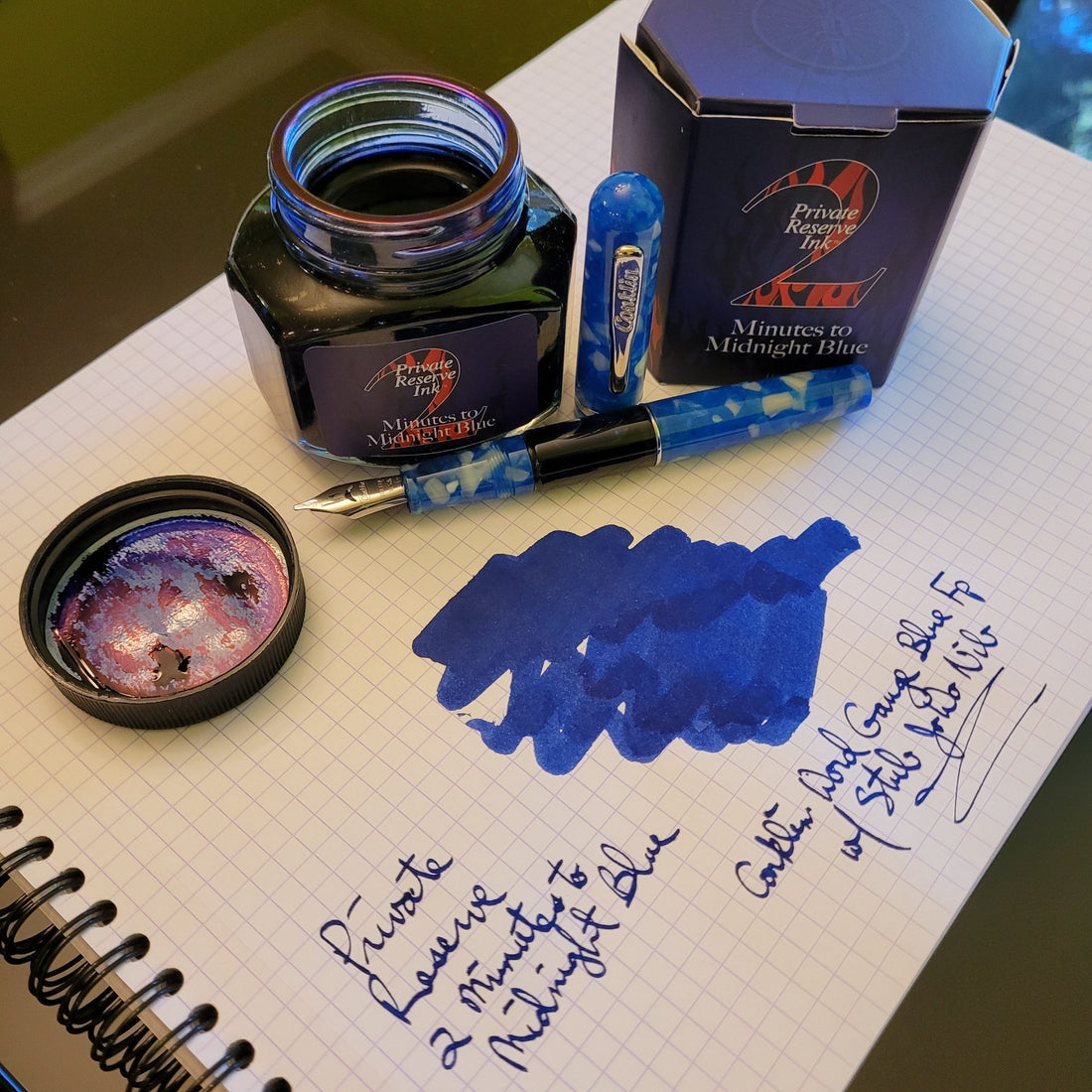 Private Reserve 2 Minutes To Midnight Blue Ink