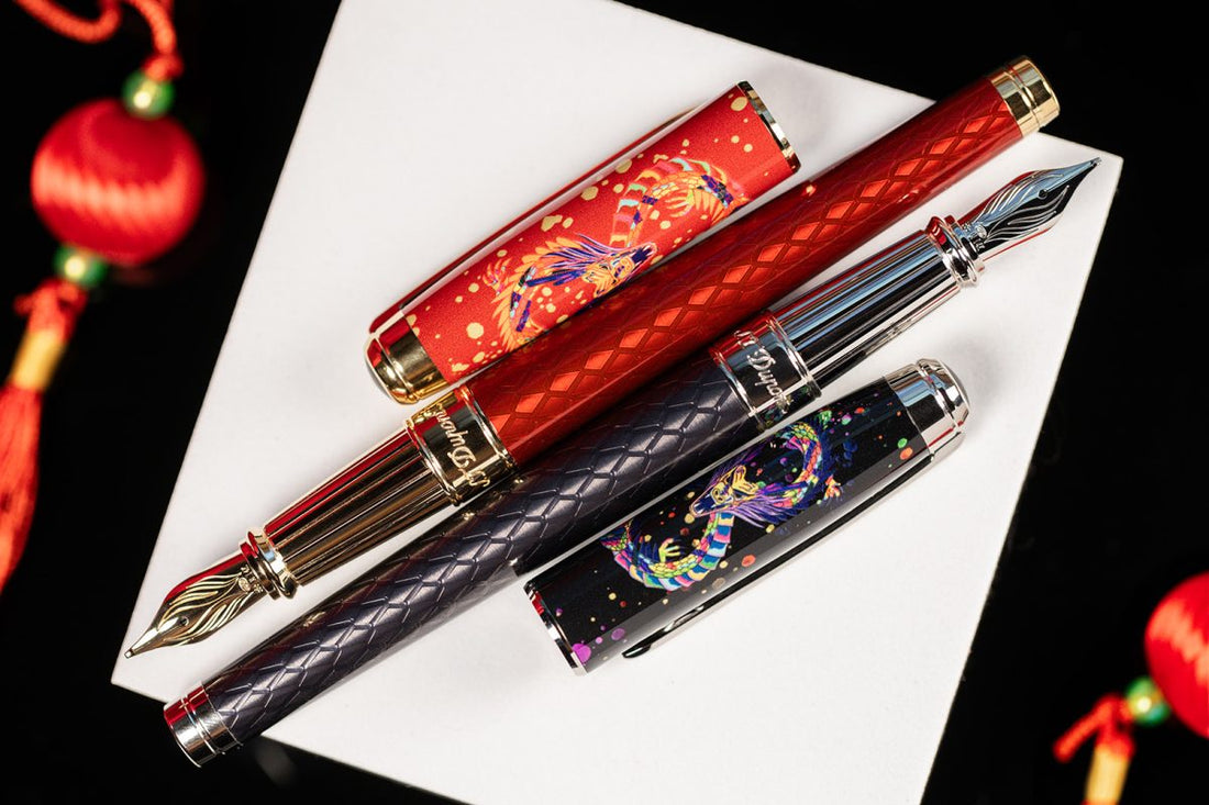 S.T. Dupont Dragon Scales Pen Collection