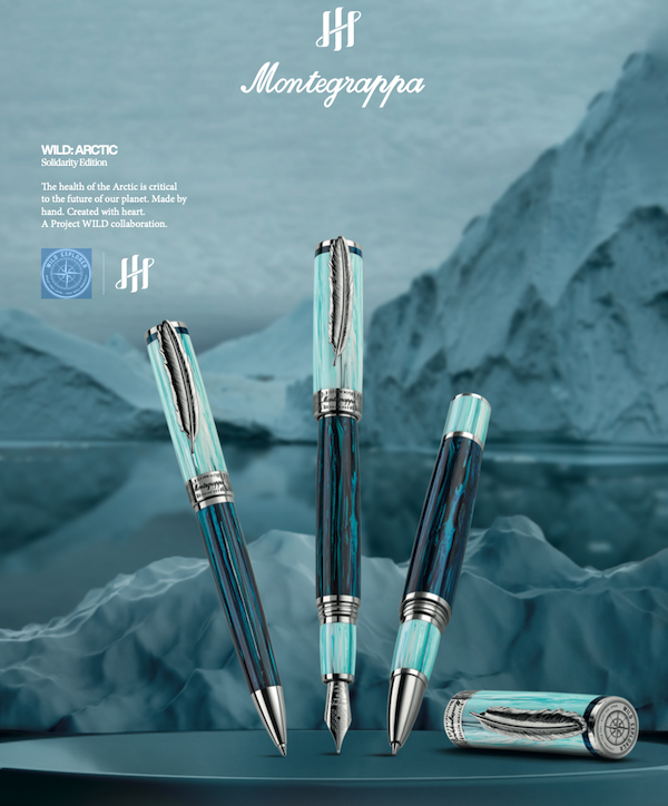 Montegrappa Wild Arctic Limited Edition Pen Collection