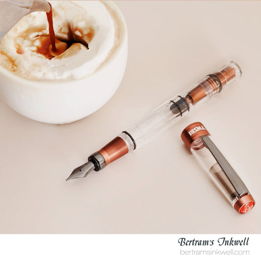 TWSBI Diamond 580ALR Affogato With Onyx Fountain Pen