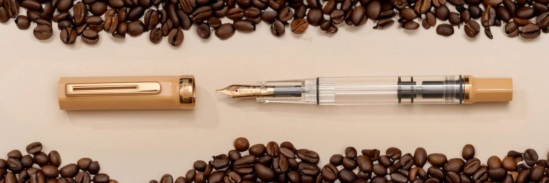 TWSBI ECO Caffe With Bronze Trim Fountain Pen