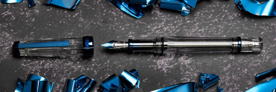 TWSBI Vac700R Kyanite Blue Fountain Pen