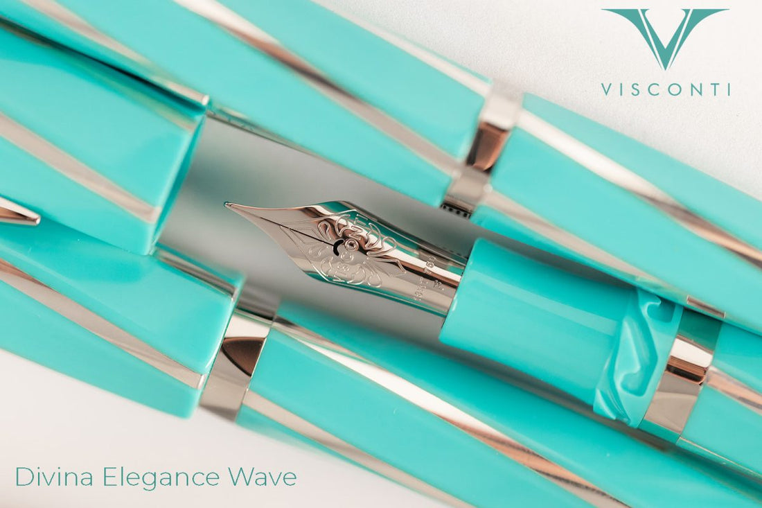 Visconti Divina Elegance Wave Pen Collection