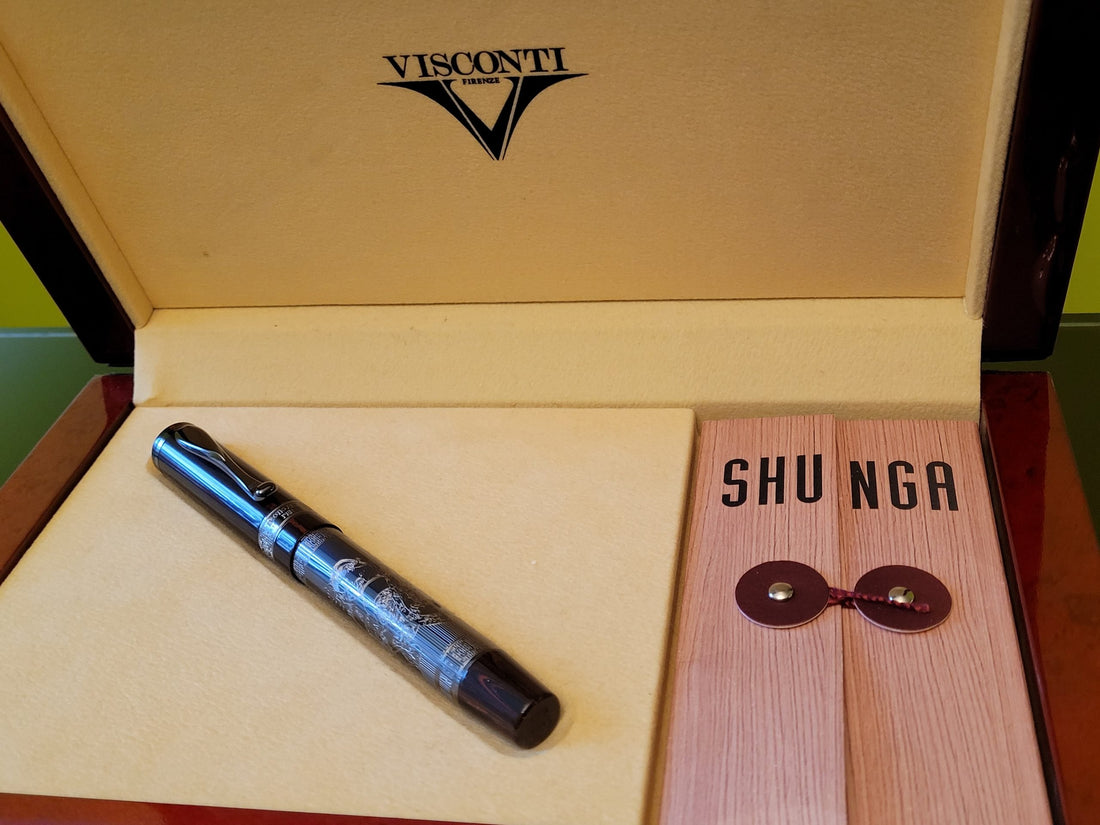 Visconti Erotic Art Shunga fountain pen