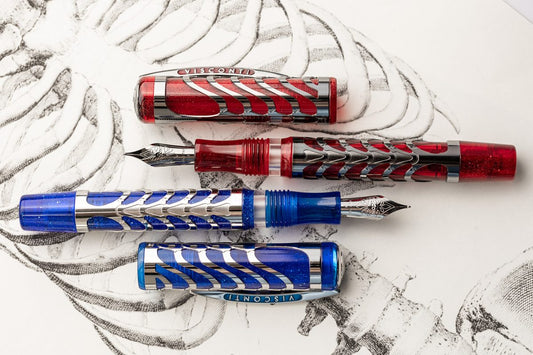 Visconti Skeleton 2023 Pen Collection