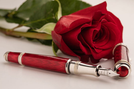 Aurora 100th Anniversary Cento Red Fountain Pen