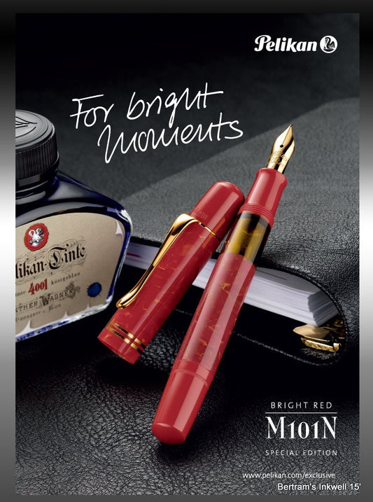 Pelikan M101N Bright Red