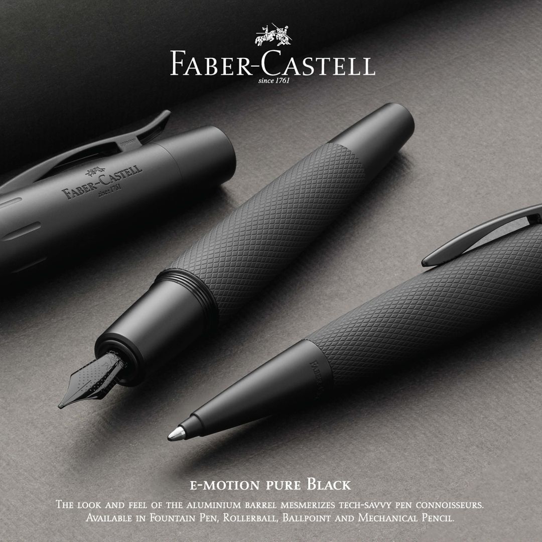 Faber-Castell E-Motion Pen Collection