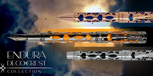 Conklin Endura Deco Crest Pen Collection