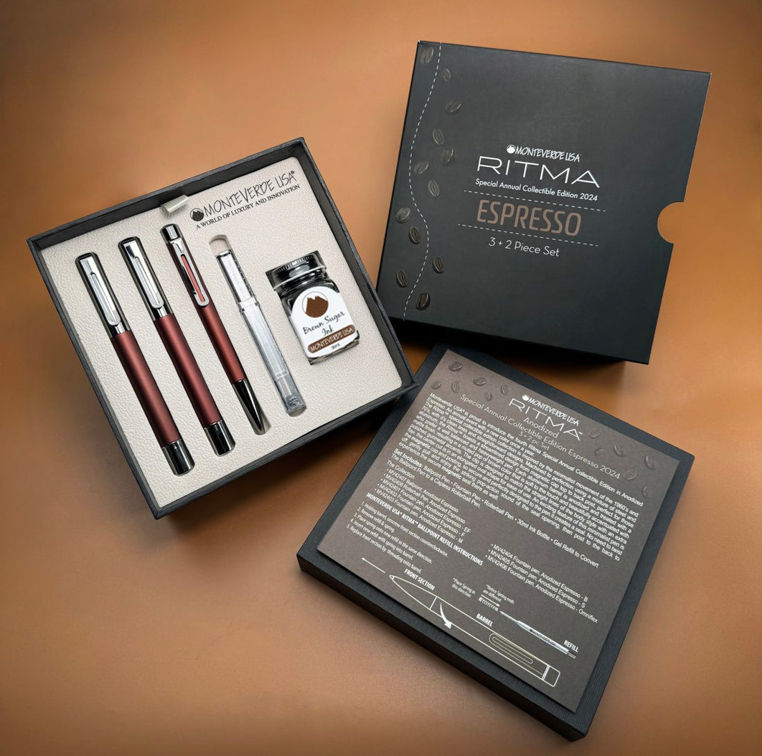 Monteverde Ritma Espresso Pen Collection