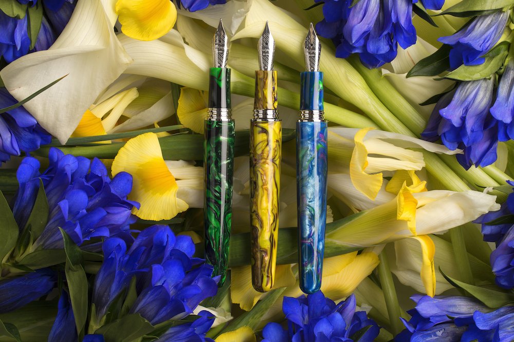 Montegrappa Elmo Fantasy Bloom Collection