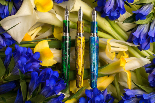 Montegrappa Elmo Fantasy Bloom Collection