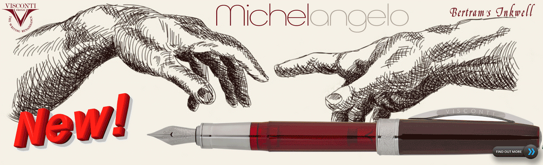 Visconti Michelangelo Pen Collection