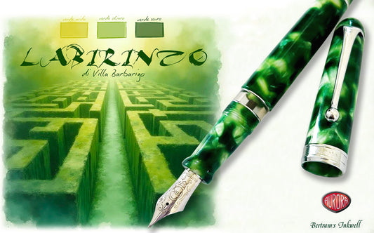 Aurora 888 Labirinto di Villa Barbarigo Limited Edition Fountain Pen