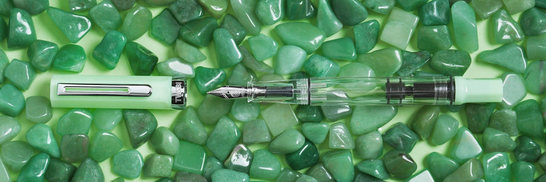 TWSBI Eco Jade Fountain Pen