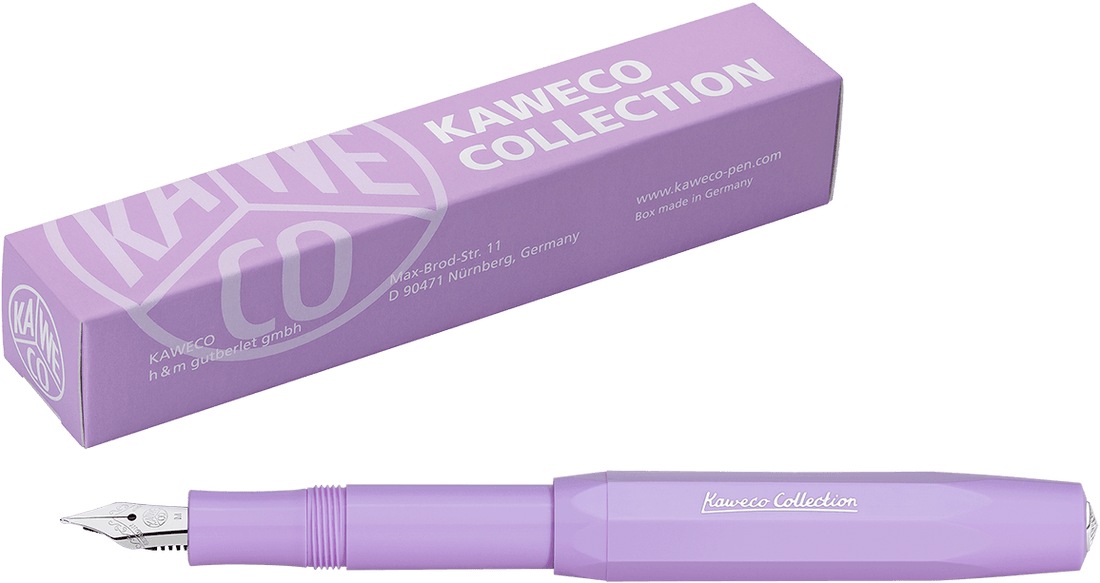 Kaweco Special Edition Skyline Sport Lavender Fountain Pen