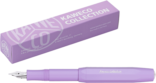 Kaweco Special Edition Skyline Sport Lavender Fountain Pen