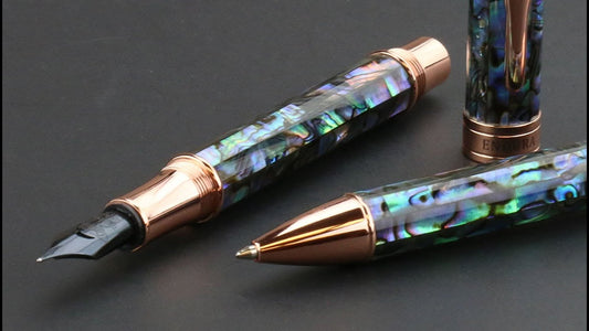 Conklin Endura Limited Edition Abalone Pen Collection