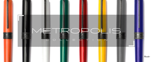 Pineider Metropolis Pen Collection