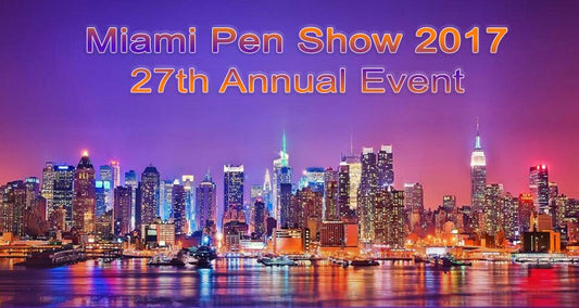 Miami Pen Show 2017