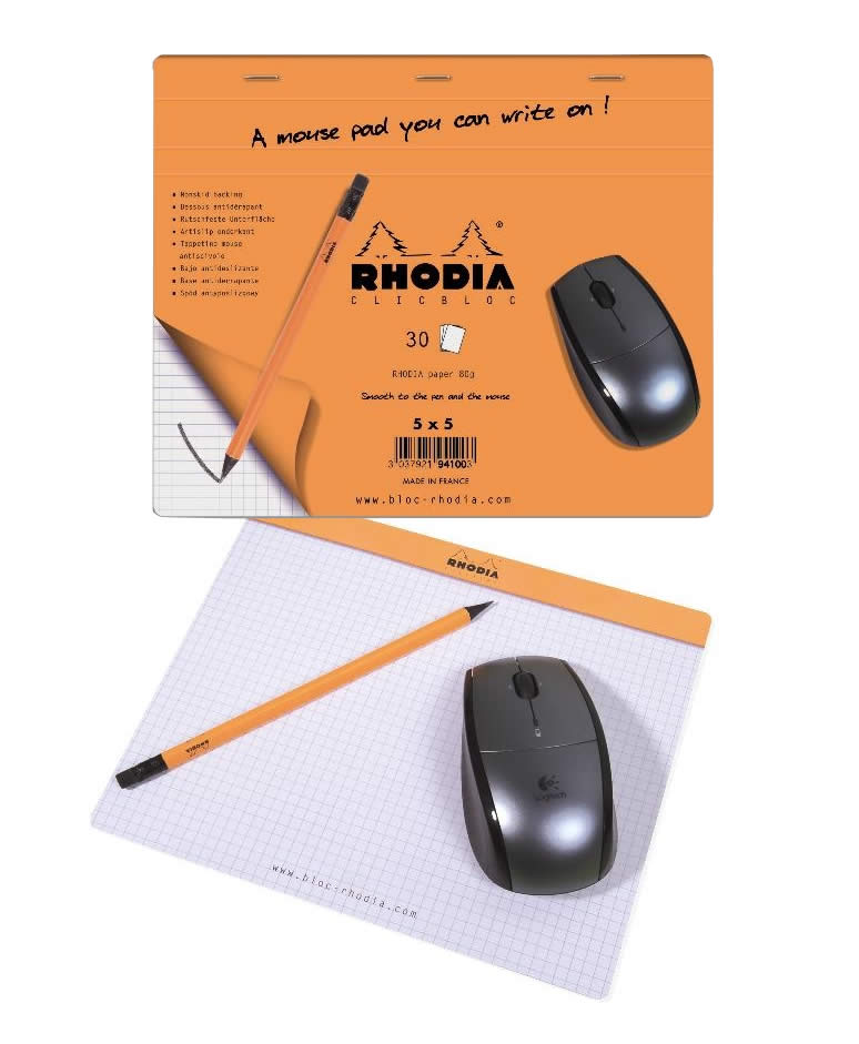 Rhodia Paper Mouse Pad – Bertram's Inkwell