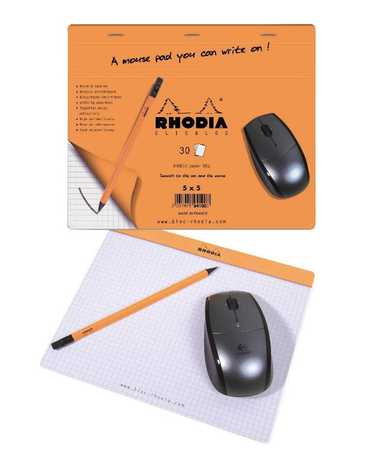 Rhodia Paper Mouse Pad