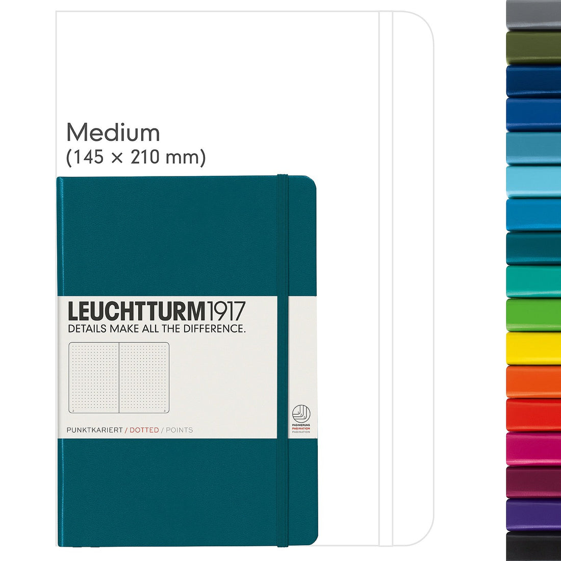 Leuchtturm1917 A5 Hardcover Journal