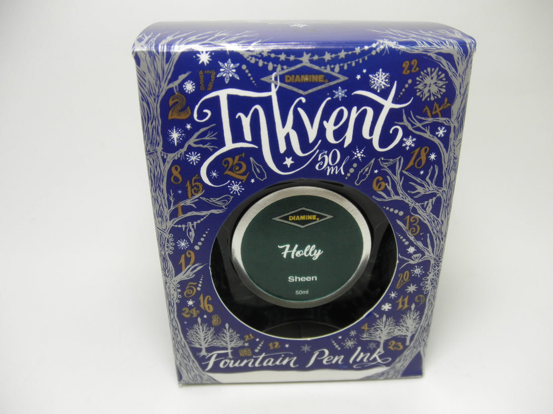 Diamine Inkvent Bottled Ink