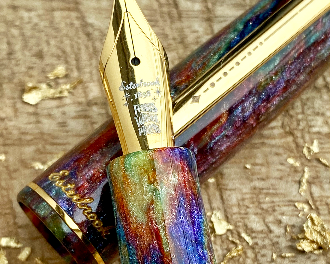 Esterbrook Estie Ferris Wheel Press Nebulous Plume Fountain Pen