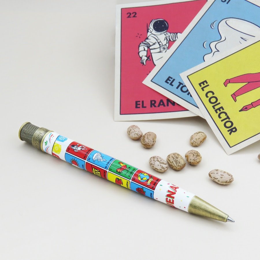 Retro 51 Tornado Popper Loteria Rollerball