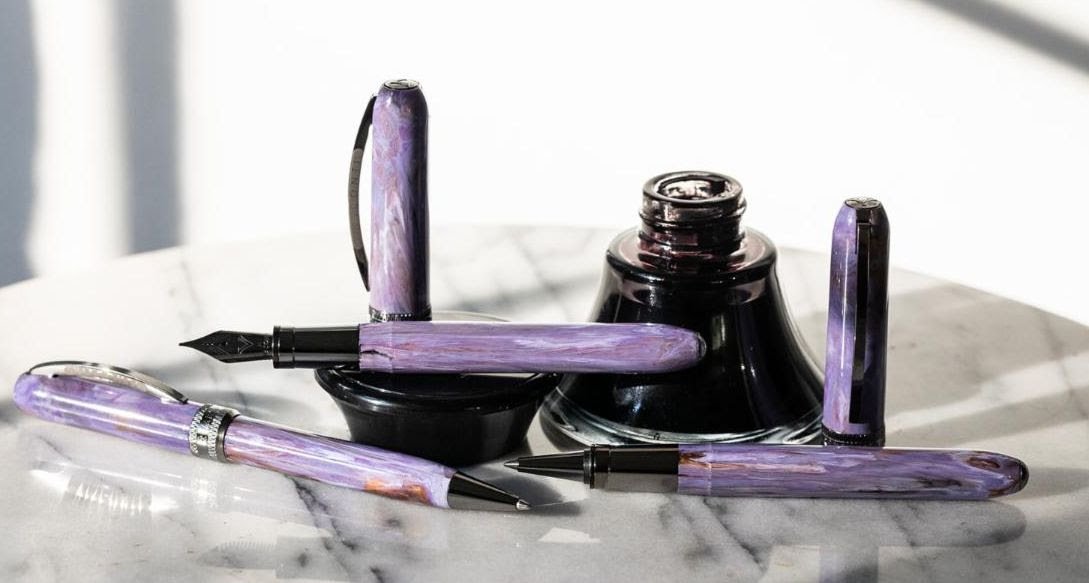 Visconti Rembrandt S Lavender Pen Collection