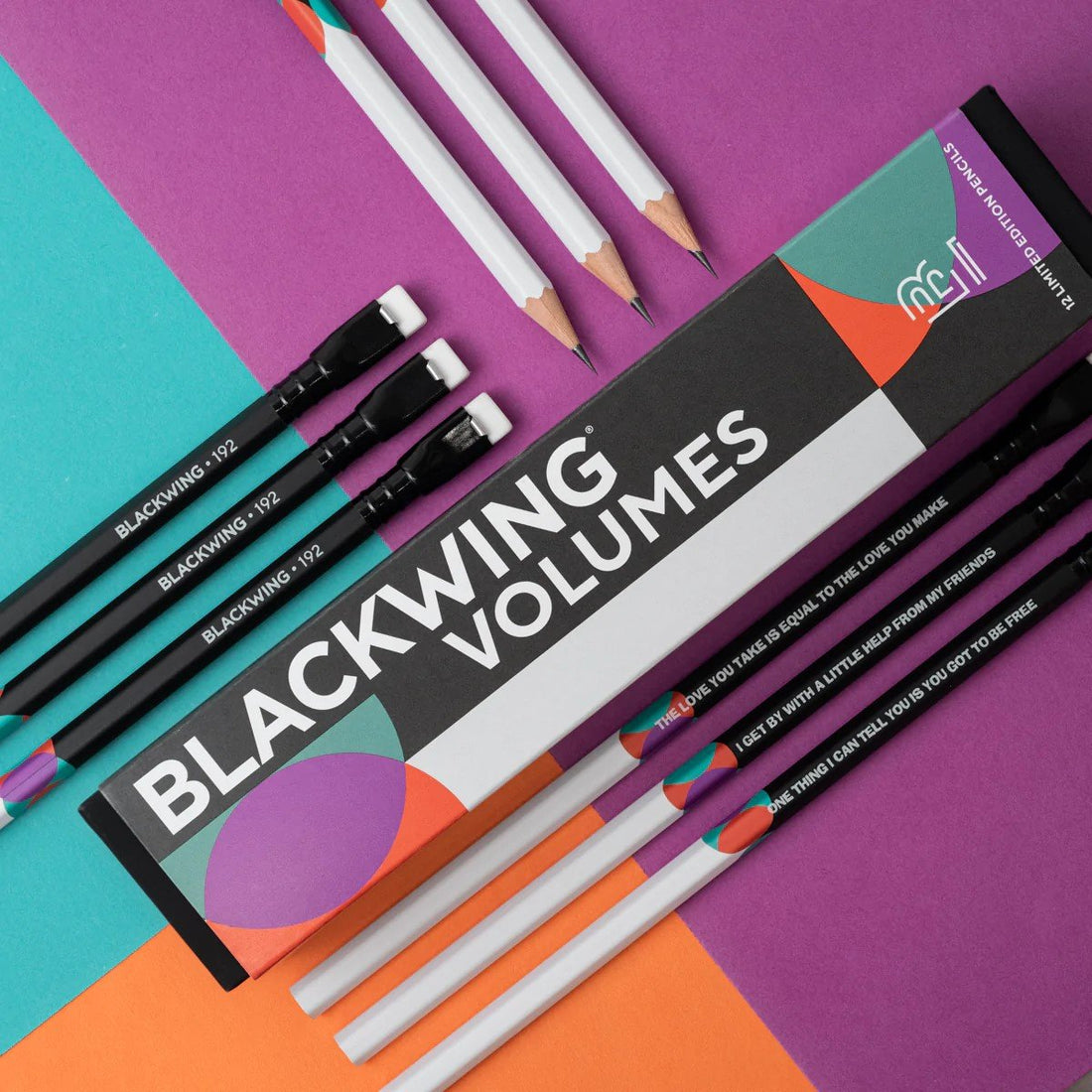 Blackwing Volume 192 Tribute to Lennon And McCartney Pencils