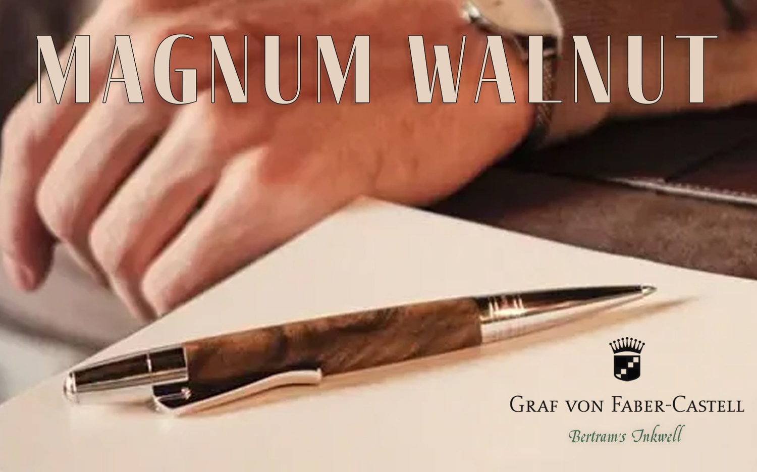 Graf von Faber-Castell Magnum Walnut