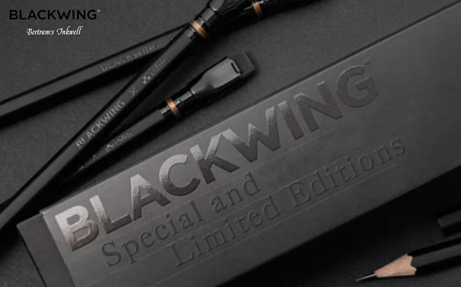 Blackwing Special and Limited Edition Pencils