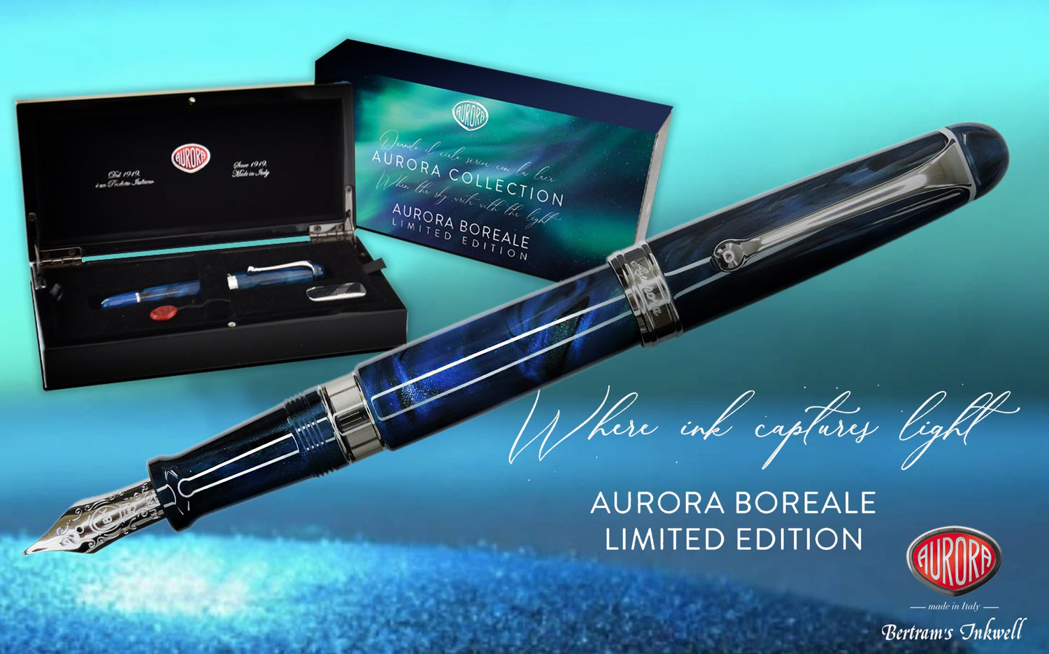 Aurora 888 Boreale Limited Edition