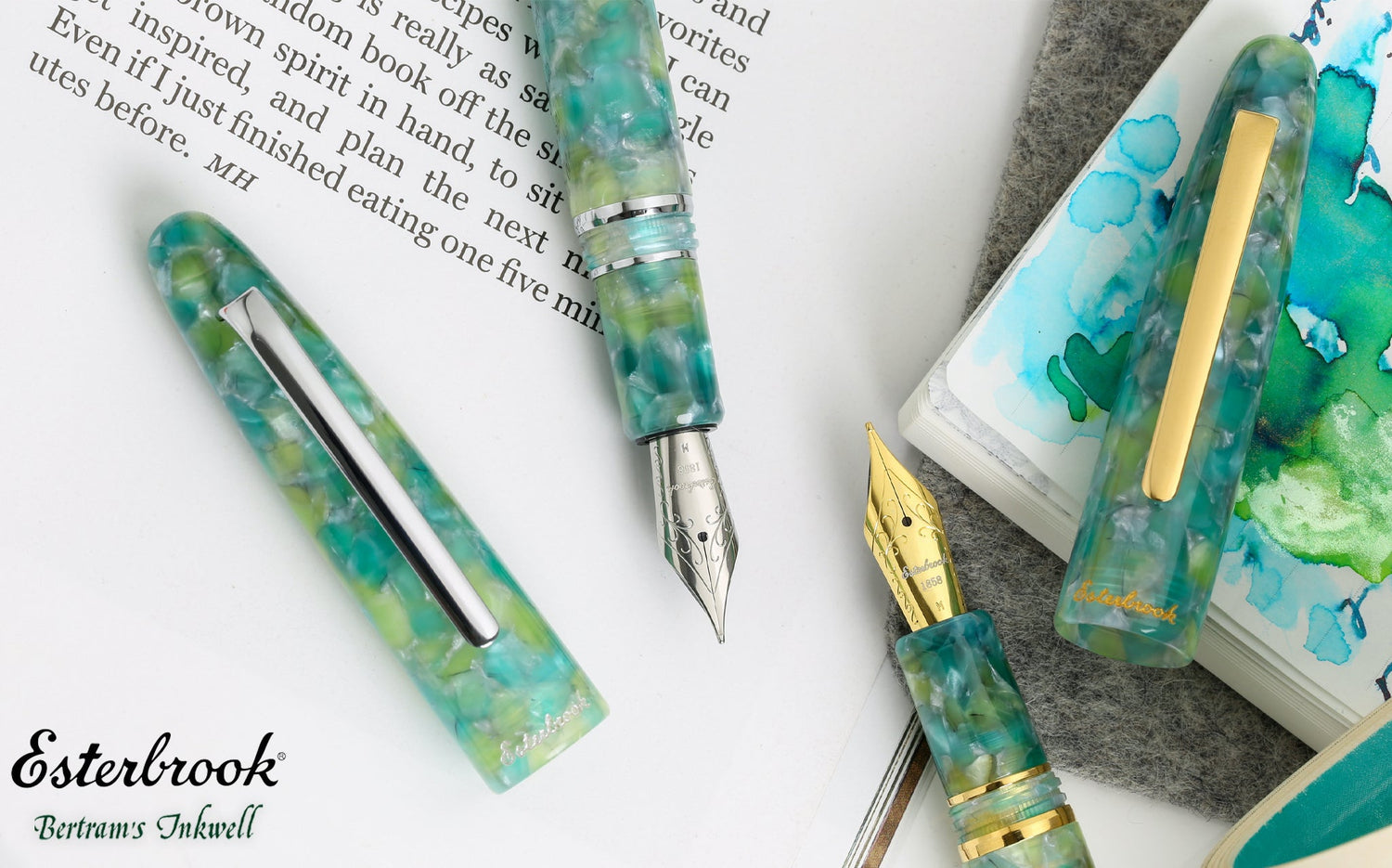 Esterbrook Estie Sea Glass