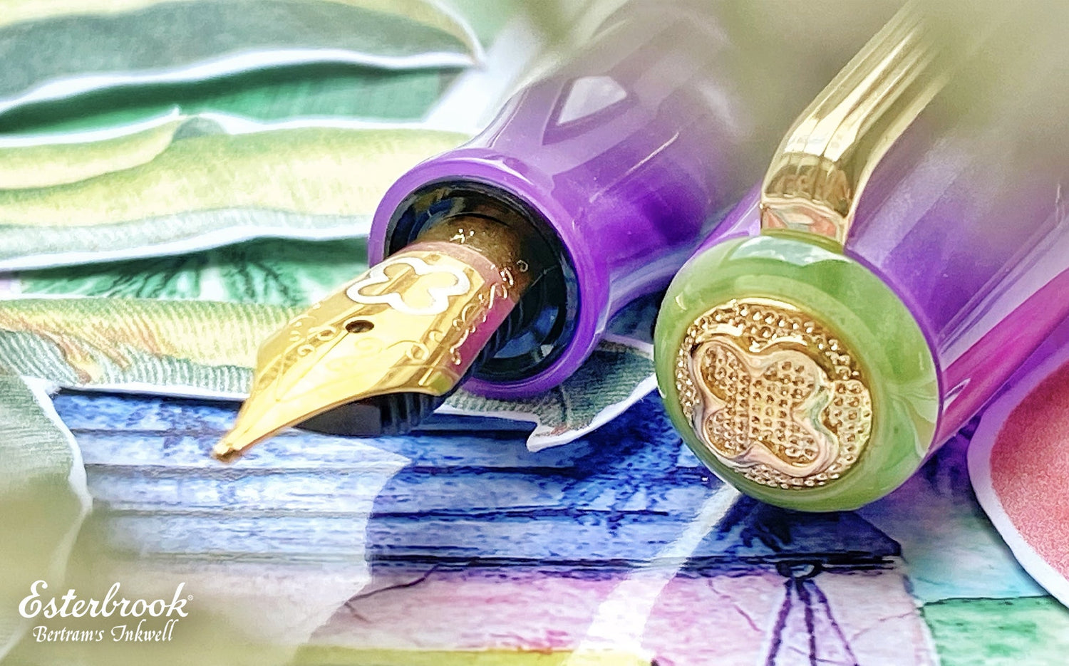 Esterbrook JR Pocket Paradise Collection - Purple Passion