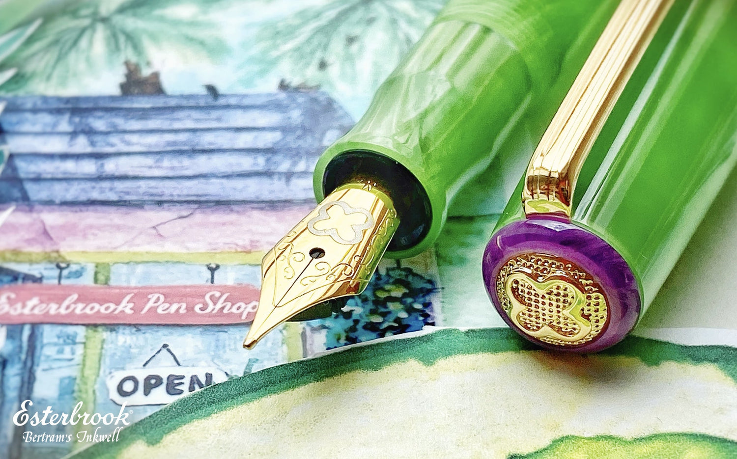 Esterbrook JR Pocket Paradise Collection - Key Lime