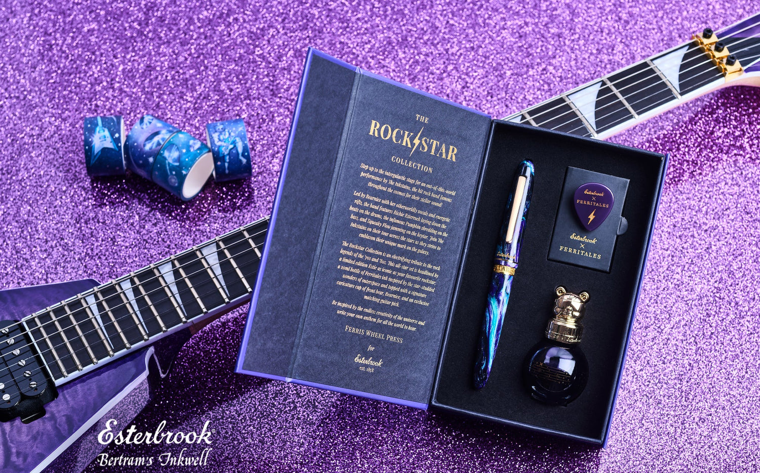 Esterbrook Estie x Ferris Wheel Press Rockstar Estie Fountain Pen Set