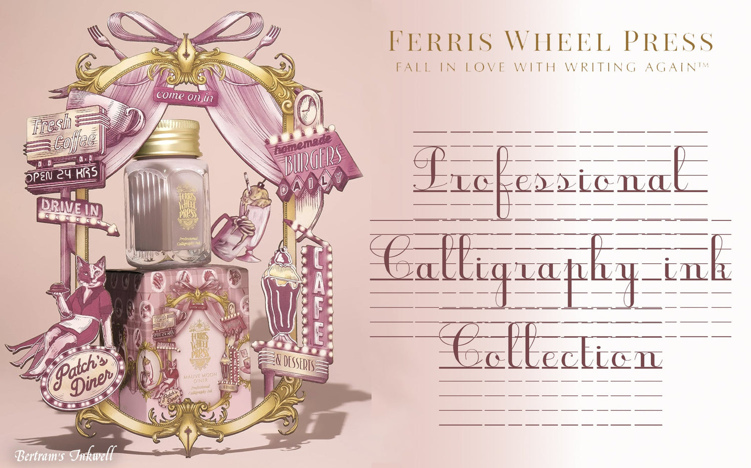 Ferris Wheel Press Calligraphy Ink Collection